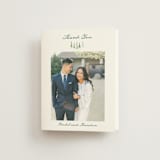 "Plain Air" - Wedding Thank You Cards in Meadow by Petra Kern - Front