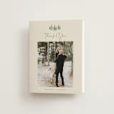"Miniature Mountainscape" - Wedding Thank You Cards in Summer by Petra Kern - Front