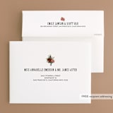 "Vintage Garden Invite" - Wedding Thank You Cards in Vintage Beige by Alisa Wismer - FREE Recipient Addressing