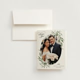 "Carolina" - Wedding Thank You Cards in Meadow by Melanie Kosuge - Front