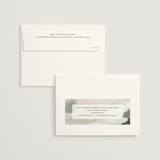 "Vista" - Wedding Thank You Cards in Forest by Melanie Severin - FREE Recipient Addressing