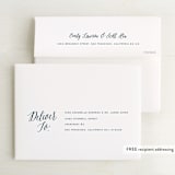 "Mountain Retreat" - Wedding Thank You Cards in Evening Sky by Design Lotus - FREE Recipient Addressing