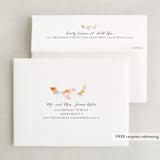 "Petale" - Wedding Thank You Cards in Blush by Kelly Ventura - FREE Recipient Addressing