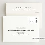 "and the adventure begins" - Wedding Thank You Cards in Diamond by Playground Prints - FREE Recipient Addressing