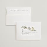 "We Walk Together" - Wedding Thank You Cards in Evergreen by Petra Kern - FREE Recipient Addressing