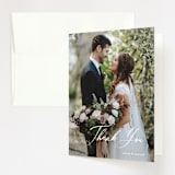 "Meadow" - Wedding Thank You Cards in Meadow by Eric Clegg - Front