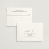 "Ocean Vibes" - Wedding Thank You Cards in Sky by Marina Onoprienko - FREE Recipient Addressing