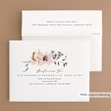 "Sonnet" - Wedding Thank You Cards in Almond by Petra Kern - FREE Recipient Addressing