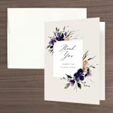 "ivi" - Wedding Thank You Cards in Ivory by Lori Wemple - Front
