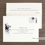 "ivi" - Wedding Thank You Cards in Ivory by Lori Wemple - FREE Recipient Addressing