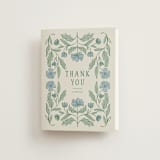 "Botanical" - Wedding Thank You Cards in Garden by Kelly Watkins - Front