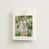 "Vineyard Love" - Wedding Thank You Cards in Summer by Petra Kern - Front