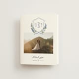 "Lavender" - Wedding Thank You Cards in Tuscany by Claudia Orengo - Front