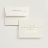"Victoria" - Wedding Thank You Cards in Clover by Kelly Schmidt - FREE Recipient Addressing