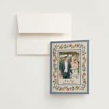 "A wedding in Low Country" - Wedding Thank You Cards in Cornflower by Chris Griffith - Front