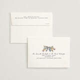 "A wedding in Low Country" - Wedding Thank You Cards in Cornflower by Chris Griffith - FREE Recipient Addressing