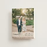 "Southern Soul" - Wedding Thank You Cards in Cloudy by Sherley Ferreira - Front