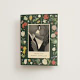 "all the flowers of the world" - Wedding Thank You Cards in Garden by Sumak Studio - Front