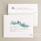 "Forest air" - Wedding Thank You Cards in Forest by Yuliya Evseeva - FREE Recipient Addressing