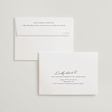 "Macaron" - Wedding Thank You Cards in Snow by Nicoletta Savod - FREE Recipient Addressing