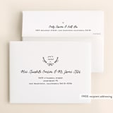 "Always" - Wedding Thank You Cards in Blush by Susan Brown - FREE Recipient Addressing