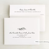 "Slated Forever" - Wedding Thank You Cards in Chalkboard by GeekInk Design - FREE Recipient Addressing