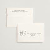 "Best is yet to come" - Wedding Thank You Cards in Classique by Design Lotus - FREE Recipient Addressing
