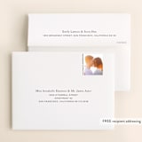 "A Dash of Delight" - Wedding Thank You Cards in Pine Needle by Bramble Studio - FREE Recipient Addressing