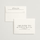 "Casual" - Wedding Thank You Cards in Pearl by Owl and Toad - FREE Recipient Addressing