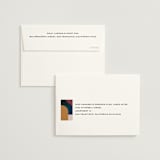 "Abstract Jewels" - Wedding Thank You Cards in Noir by Maria Alou - FREE Recipient Addressing