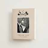 "Disney's Retro Mickey Mouse and Minnie Mouse" - Wedding Thank You Cards in Retro by Sumak Studio - Front