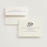 "Disney's Retro Mickey Mouse and Minnie Mouse" - Wedding Thank You Cards in Retro by Sumak Studio - FREE Recipient Addressing