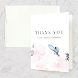"Florista Modernista" - Wedding Thank You Cards in Azalea by Petra Kern - Front
