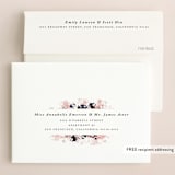 "artful celebration" - Wedding Thank You Cards in Blush by Qing Ji - FREE Recipient Addressing