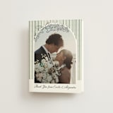 "Forget Me Nots" - Wedding Thank You Cards in Violet by Jenna Holcomb - Front