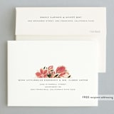"Sawyer" - Wedding Thank You Cards in Cloisonne by Melanie Kosuge - FREE Recipient Addressing