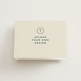 "Upload Your Own Design" - Wedding Thank You Cards in A by Minted - Front