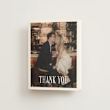"kroštule" - Folded Wedding Thank You Cards in Milan by chocomocacino - Front