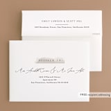 "ridge" - Wedding Thank You Cards in Natural by Kate Ahn - FREE Recipient Addressing