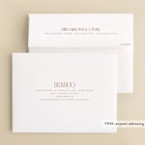 "Classic Touch" - Wedding Thank You Cards in Rust by April Astudillo - FREE Recipient Addressing