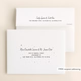 "Starry, Starry Night" - Wedding Thank You Cards in Shadow by Elly - FREE Recipient Addressing