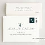 "Palm Layers" - Wedding Thank You Cards in Palm Frond by Jill Means - FREE Recipient Addressing