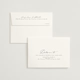 "Modern Vintage" - Wedding Thank You Cards in Jade by Emily Betts - FREE Recipient Addressing