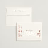 "Moroccan Jewel" - Wedding Thank You Cards in Sepia Sunset by Zhay Smith - FREE Recipient Addressing