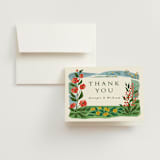 "Farm and Field" - Wedding Thank You Cards in Barn by Paper Sun Studio - Front