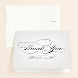 "Big City - Philadelphia" - Wedding Thank You Cards in Light Taupe by Hooray Creative - Front
