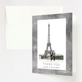 "set in stone" - Wedding Thank You Cards in Granite by raven erebus - Front