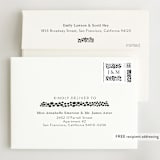 "set in stone" - Wedding Thank You Cards in Granite by raven erebus - FREE Recipient Addressing