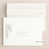"Garden" - Wedding Thank You Cards in Peach by Lori Wemple - FREE Recipient Addressing