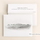 "Adventure Begins" - Wedding Thank You Cards in Forest by Elly - FREE Recipient Addressing